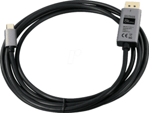 MATR C522-3L - Adapterkabel USB Type-C  > DP