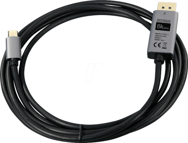 MATR C522-3L - Adapterkabel USB Type-C  > DP