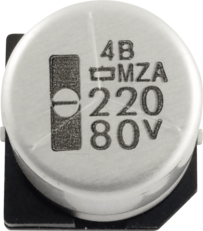 ECC ZA630470MHA - Elko SMD