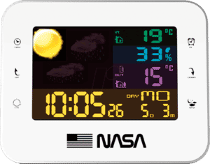 NASA WS500 - Wetterstation mit Außensensor