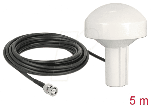 NAVILOCK 12578 - GNSS Marine Antenne GNSS GALILEO GPS QZSS 1575 MHz BNC Stecker 2