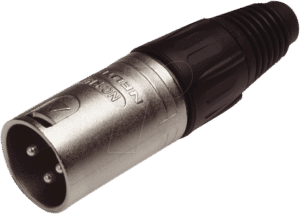 NEUTRIK NC-3MX - Neutrik-XLR-Stecker