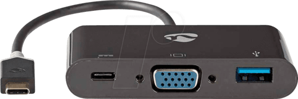 N CCBW64760AT02 - USB-C > VGA
