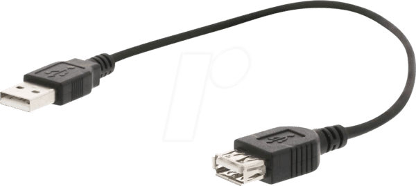 N CCGP60010BK10 - USB 2.0 Kabel