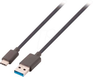 N CCGP61650BK10 - USB 3.1 Kabel