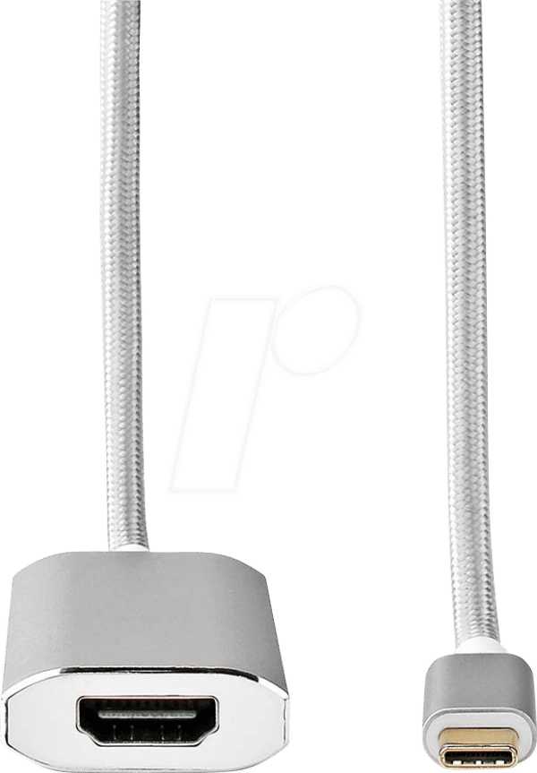 N CCTB64680AL20 - USB 3.0 C Stecker auf HDMI Buchse