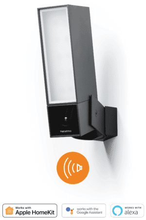 NETATMO NOC-S-DE - Überwachungskamera Presence mit Alarmsirene