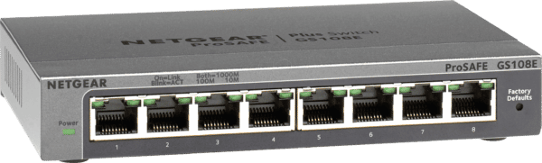 NETGEAR GS108E - Switch