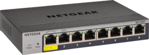 NETGEAR GS108T3 - Switch