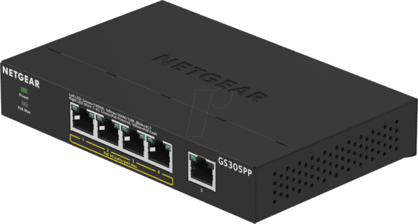 NETGEAR GS305PP - Switch