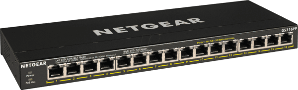 NETGEAR GS316PP - Switch