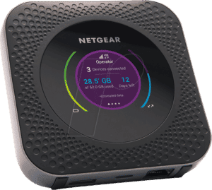 NETGEAR MR1100 - WLAN Hotspot 4G LTE 150 MBit/s mobil
