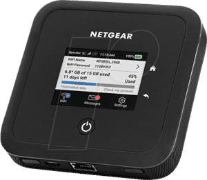 NETGEAR MR5200 - WLAN Hotspot 5G 1800 MBit/s mobil