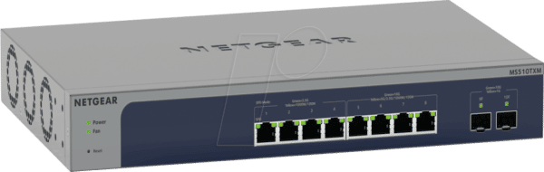 NETGEAR MS510TXM - Switch