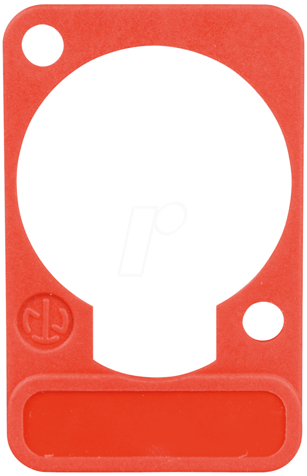 NEUTRIK DSS RT - XLR Beschriftungsplatte