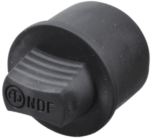 NEUTRIK NDF - XLR Dummy Plug für Einbaubuchsen