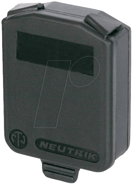 NEUTRIK SCDX-9 - Dichtklappe für D-Form Einbaubuchsen