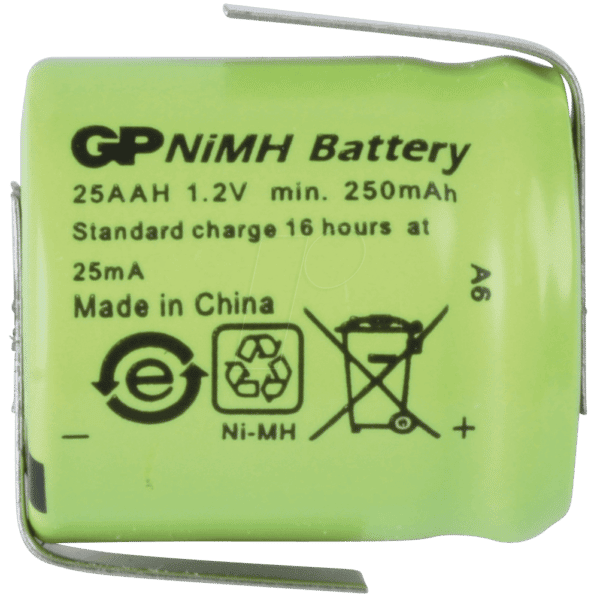 NH GP 25AAH-1Z - NiMh Akku