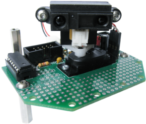 NIBO NDS 3 - Distanzscanner NDS3 - Nibo2 Erweiterungsmodul