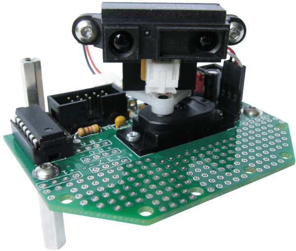 NIBO NDS 3 - Distanzscanner NDS3 - Nibo2 Erweiterungsmodul