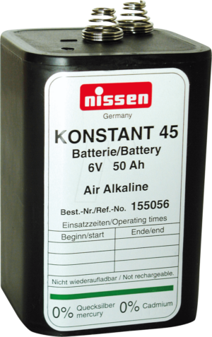 NISSEN 155056 - Blockbatterie Nissen KONSTANT 45