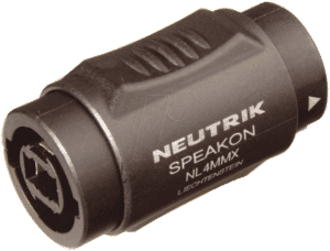 NEUTRIK NL-4MM - Neutrik-Speakon-Kupplung