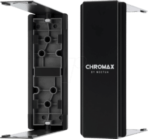 NO NA-HC2 SW - NA-HC2 chromax.black Kühler-Abdeckung für NH-U12S