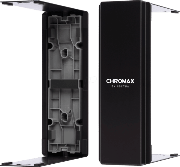 NO NA-HC6 SW - NA-HC6 chromax.black Kühler-Abdeckung für NH-U14S