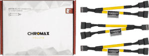 NO NA-SYC1 GE - NOCTUA 3x30 cm 4-Pin Y-Lüfteranschlusskabel