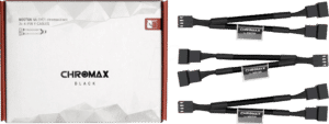 NO NA-SYC1 SW - NOCTUA 3x30 cm 4-Pin Y-Lüfteranschlusskabel