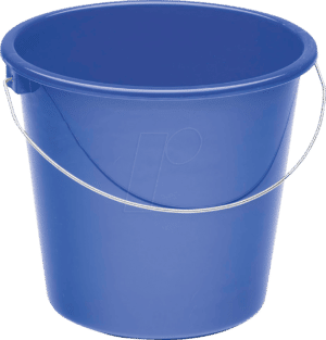 EIMER 5L BL - Haushaltseimer 5l blau