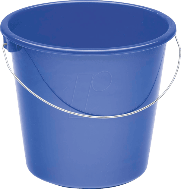 EIMER 5L BL - Haushaltseimer 5l blau