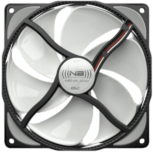 NOISEBLOCK B124 - Noiseblocker NB-eLoop Fan B12-4