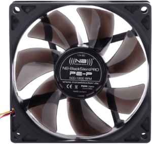 NOISEBLOCK PEP - Noiseblocker BlackSilent Pro Fan PE-P