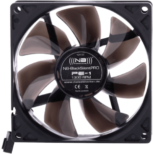 NOISEBLOCK PE1 - Noiseblocker BlackSilent Pro Fan PE-1