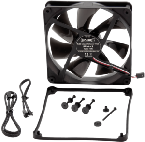 NOISEBLOCK PK2 - Noiseblocker BlackSilent Pro Fan PK2