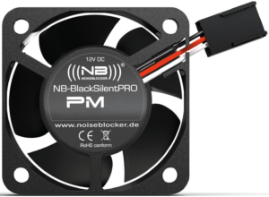 NOISEBLOCK PM2 - Noiseblocker BlackSilent Pro Fan PM2