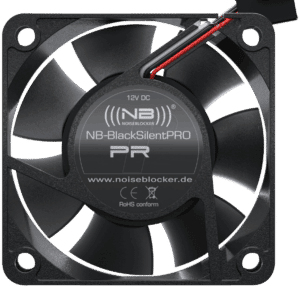 NOISEBLOCK PR2 - Noiseblocker BlackSilent Pro Fan PR2