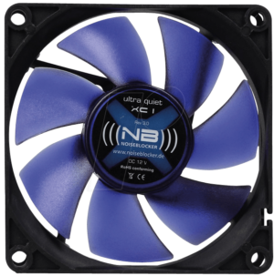 NOISEBLOCK XC1 - Noiseblocker BlackSilent Fan XC1