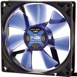 NOISEBLOCK XE2 - Noiseblocker BlackSilent Fan XE2