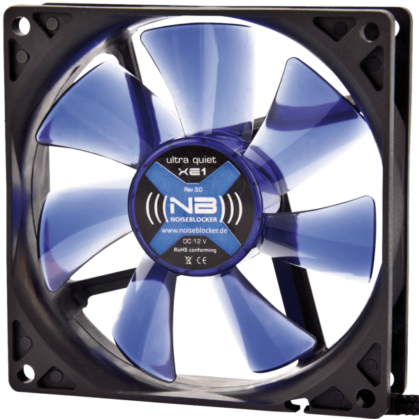 NOISEBLOCK XE1 - Noiseblocker BlackSilent Fan XE1