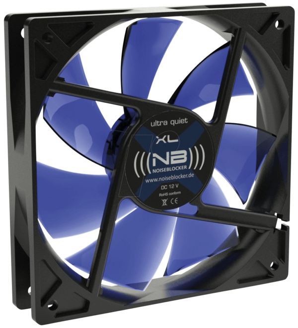 NOISEBLOCK XL2 - Noiseblocker BlackSilent Fan XL2