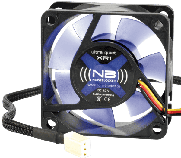 NOISEBLOCK XR1 - Noiseblocker BlackSilent Fan XR1