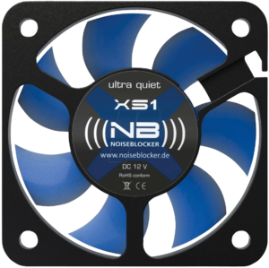 NOISEBLOCK XS1 - Noiseblocker BlackSilent Fan XS1