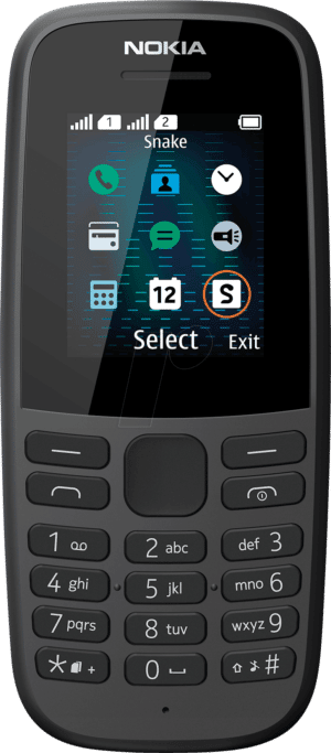 NOKIA 105 SW - Mobiltelefon