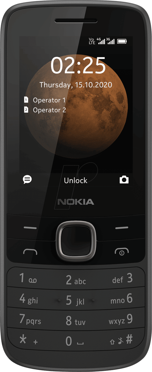 NOKIA 225 4G SW - Mobiltelefon