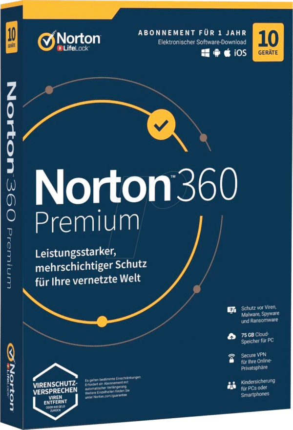 NORTON 360 PREM - Norton 360 Premium