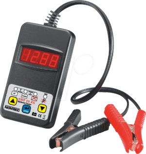 NOVI CBT 12XS - Batterietester CBT12XS für Autobatterien