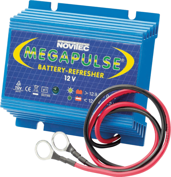 NOVI MP 12V - Bleiakku-Regenerator Megapulse 12V