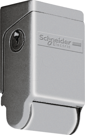 NSYAEDLDINS3D - Halb-zylindrisches DIN-Verschlusssystem für Stahlgehäuse S3D